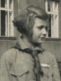 Dagmar Stará před válkou