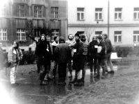 Demonstrace na Škroupově náměstí, 1988