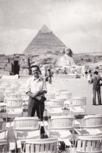 Геннадій Гриценко у Єгипті 