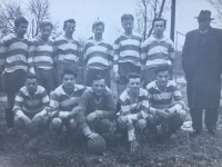 Fotbalové mužstvo v Hodoníně