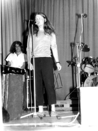 Frontman skupiny Určeno k demolici (UKD) Miroslav Uškrt přezdívaný Zůša