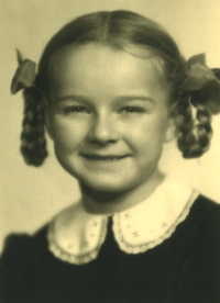 Sedmiletá Zuzana Holá 