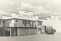 Obuvnická továrna v Sapaele v Nigérii, po rekonstrukci, 1966