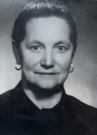 Babička Františka Viktorinová, 1940