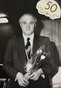 Jiří Procházka padesátiletý, 1983