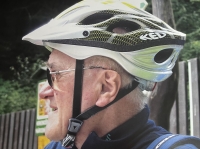 Pětaosmdesátiletý cyklista Jiří Procházka, 2018