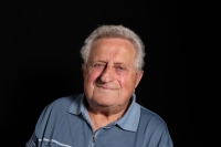 Václav Soldát při natáčení