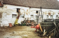 Statek ve Štěpánovicích, stav po špatném hospodaření JZD
