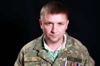 Ivan Siryi during the interview, 2023