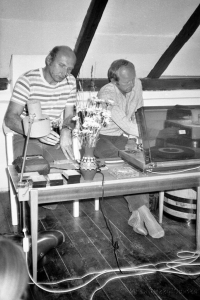 Jiří Černý v Povrlech, Antidiskotéky 