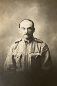 Dědeček Josef Tichý, československý legionář