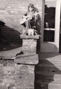 Jiří Louvar ve Východním Německu, 1977