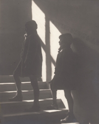 Blažena a Květa Podlipné - teta a maminka Zory Janovcové