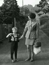 S maminkou v roce 1970
