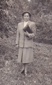 Libuše Válková, 50. léta