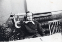 Maminka pamětníka Anna