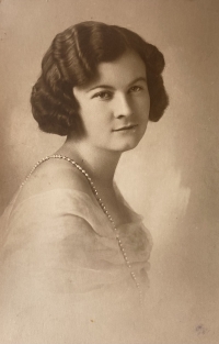 Marie Tichá (provd. Svobodová), Berehovo 1930