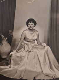 Ve 20 letech na plese, rok 1956