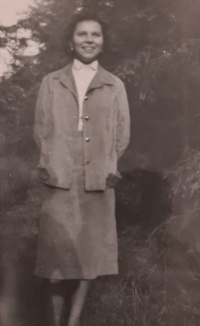 Po propuštění z vězení, rok 1952