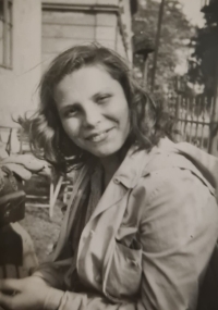 Miloslava Kelblová, rok 1950