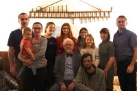 Rodina Jiřího Kocourka, Opočno, 2020