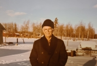 Otec Karel Krůta, Kanada v roce 1985