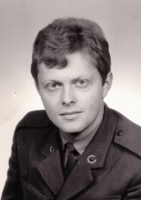 Martin Oulický v roce 1975