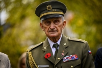 Josef Svoboda na Dni válečných veteránů v Liberci, rok 2023