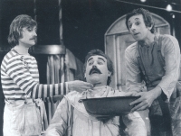 Richard Rýda, Rudolf Papežík, Jaromír Lutovský, nedatováno