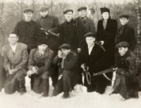 Partyzánská skupina Marie Svobodové, cca 1945