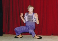 Richard Rýda – "vzpěrač", Rakousko, 80. léta