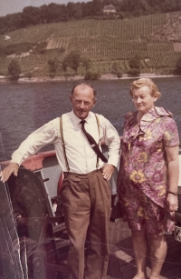 Rodiče Marie a Alois Svobodovi, 70. léta