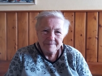 Růžena Vondrášková, březen 2025