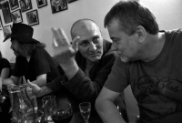 Tomáš Mazal (vpravo) s Pavlem Zajíčkem