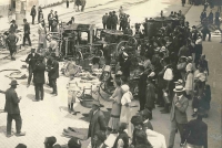 Sarajevo, drancování a nepokoje po atentátu 1918