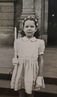 Sestra Jindřiška, rok 1947