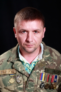 Ivan Siryi during the interview, 2023