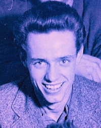 Stanislav Zámečník v učení, 1956