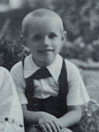 Stanislav Zámečník v roce 1945