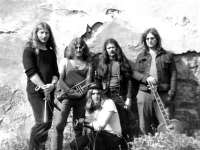 Členové skupiny UKD, Leoš Mayer vpravo s brýlemi