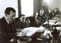 Ústřední plánovací komise s Klementem Gottwaldem