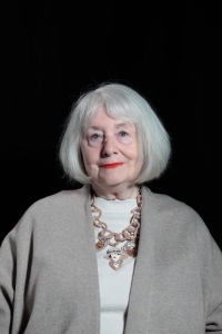 Jitka Vrátníková při natáčení