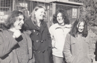 Zleva - Evžen, Libor Malý