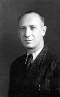 Otec Ladislav Cée, Ostrava, druhá polovina 40. let