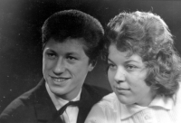 Vladislav Cée a sestra Marcela, druhá polovina 60. let