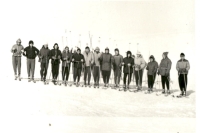 Školní výlet, Krkonoše, 60. léta