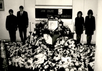 Studentská tryzna za Jana Zajíce, Šumperk