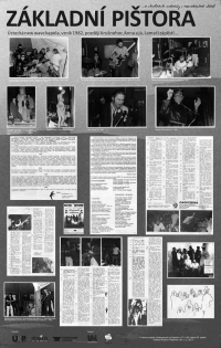 Laminovaná deska od Pekkyho Boušky