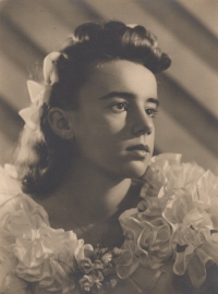 Maminka pamětnice Květa Podlipná