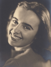 Maminka pamětnice Květa Podlipná